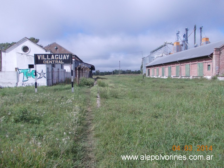 Foto: Estacion Villaguay Central - Villaguay (Entre Ríos), Argentina
