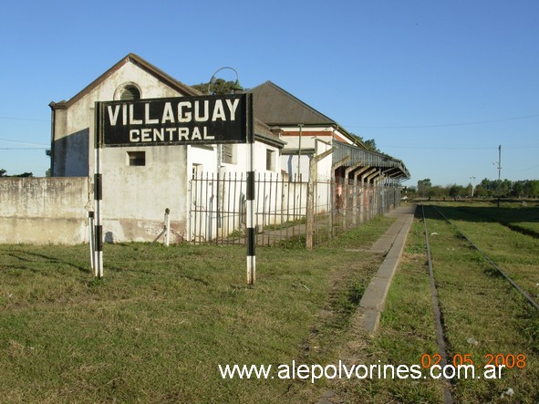 Foto: Estacion Villaguay Central - Villaguay (Entre Ríos), Argentina