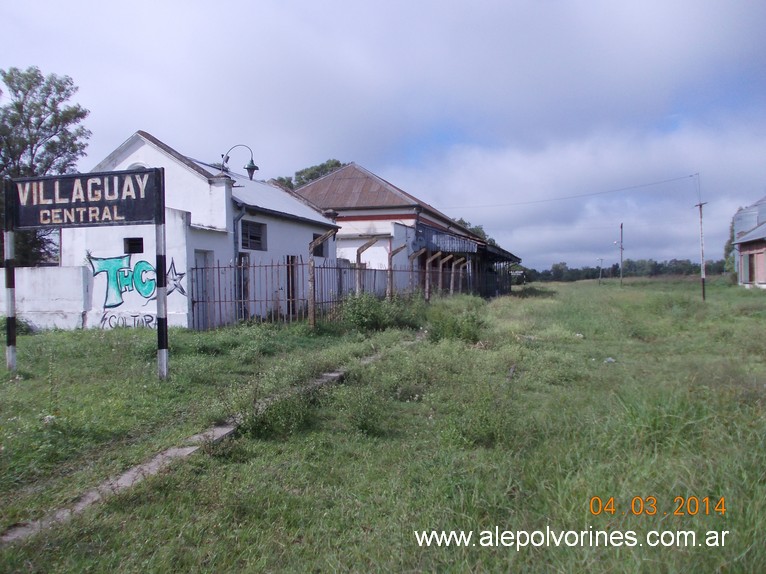 Foto: Estacion Villaguay Central - Villaguay (Entre Ríos), Argentina