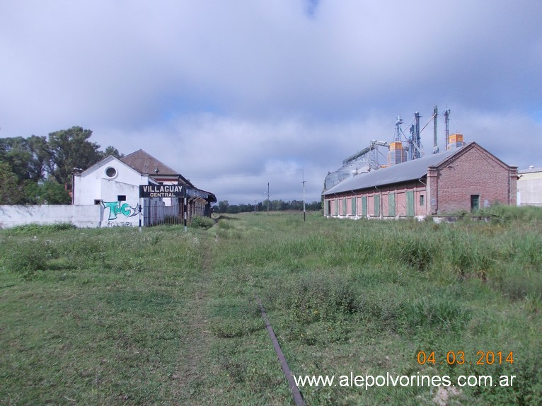 Foto Estacion Villaguay Central Villaguay (Entre Ríos), Argentina
