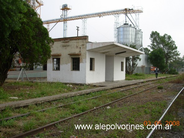 Foto: Estación Villaguay Este - Villaguay (Entre Ríos), Argentina
