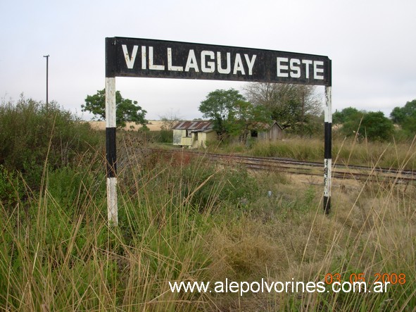 Foto: Estación Villaguay Este - Villaguay (Entre Ríos), Argentina