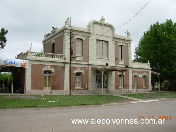 Foto: Estación Villars - Villars (Buenos Aires), Argentina