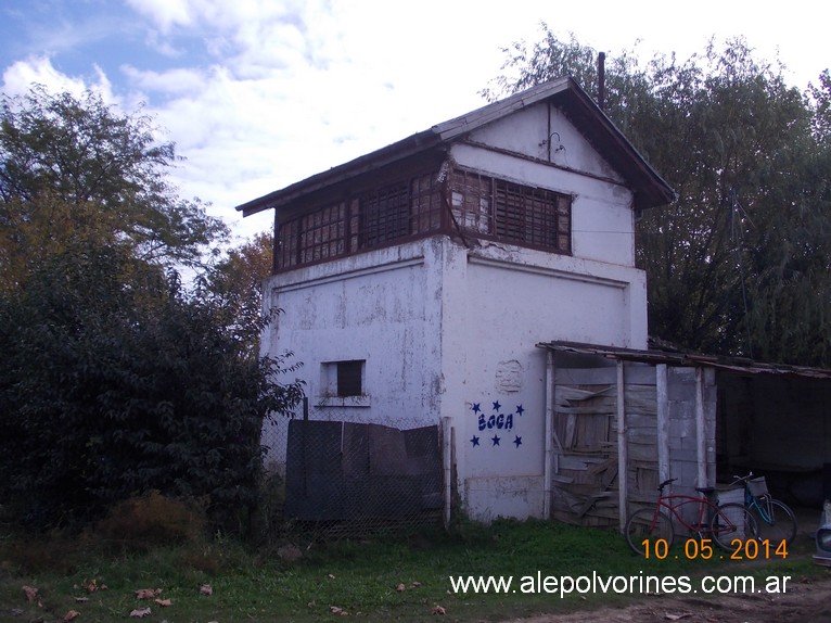 Foto: Estación Villars - Villars (Buenos Aires), Argentina