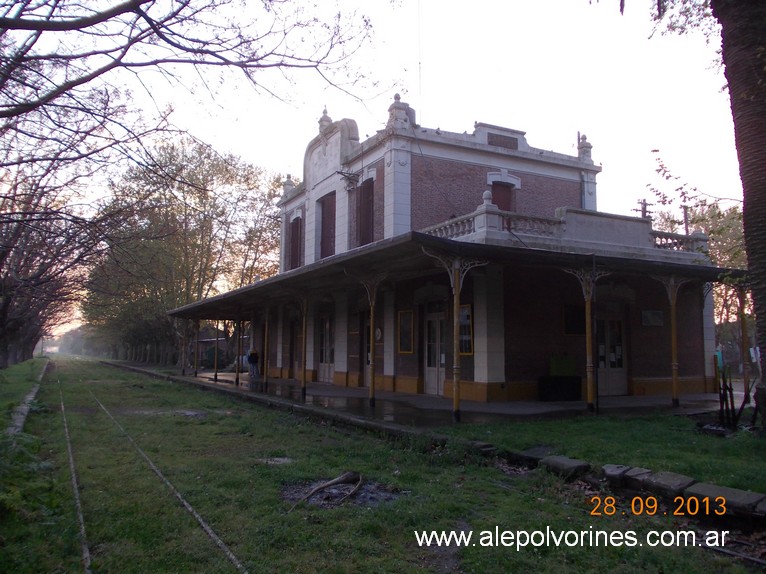 Foto: Estación Villars - Villars (Buenos Aires), Argentina
