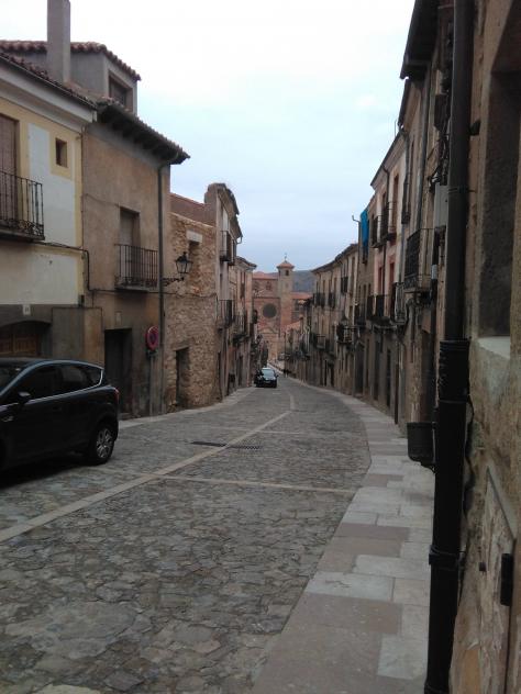 Foto: Una de las calles del centro - Sigüenza (Guadalajara), España