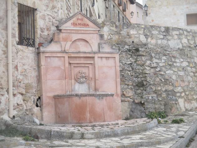 Foto: Fuente de Santa María - Sigüenza (Guadalajara), España