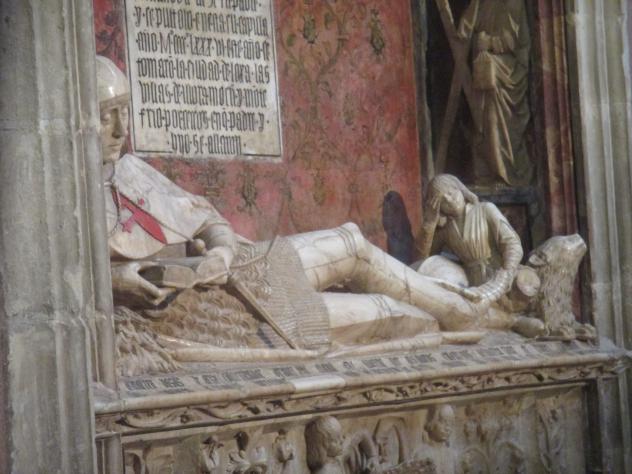 Foto: Capilla del Doncel con su sepulcro en la catedral - Sigüenza (Guadalajara), España