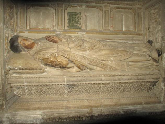 Foto: Sepulcro en la catedral - Sigüenza (Guadalajara), España