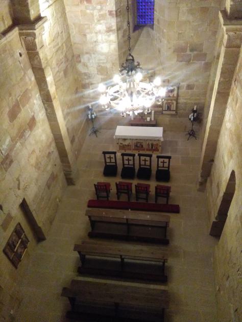 Foto: La capilla del castillo - Sigüenza (Guadalajara), España