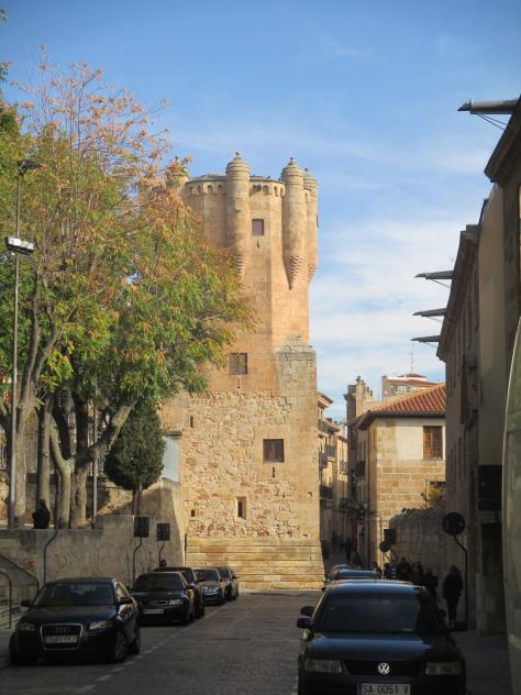 Foto: Torre de Clavero - Salamanca (Castilla y León), España