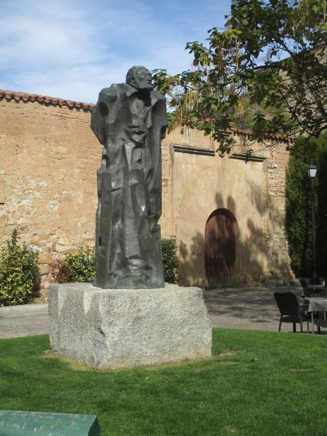 Foto: Monumento a Miguel de Unamuno - Salamanca (Castilla y León), España
