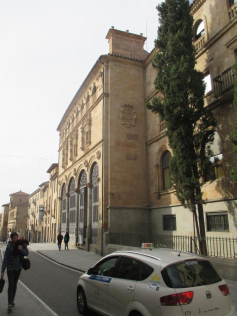 Foto: Palacio de la Salina - Salamanca (Castilla y León), España