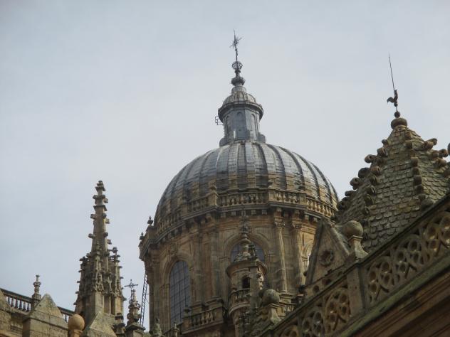 Foto: Cimborrio de la catedral - Salamanca (Castilla y León), España