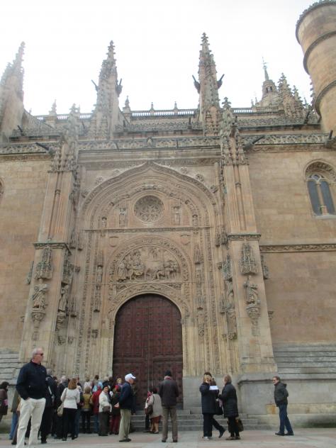 Foto: Puerta de Ramos en la catedral - Salamanca (Castilla y León), España