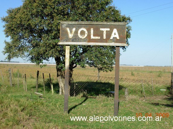 Foto: Estacion Volta - Volta (Buenos Aires), Argentina