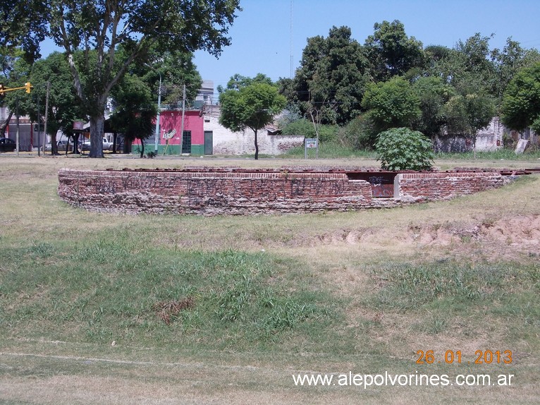 Foto: Estacion Zarate - Mesa Giratoria - Zarate (Buenos Aires), Argentina