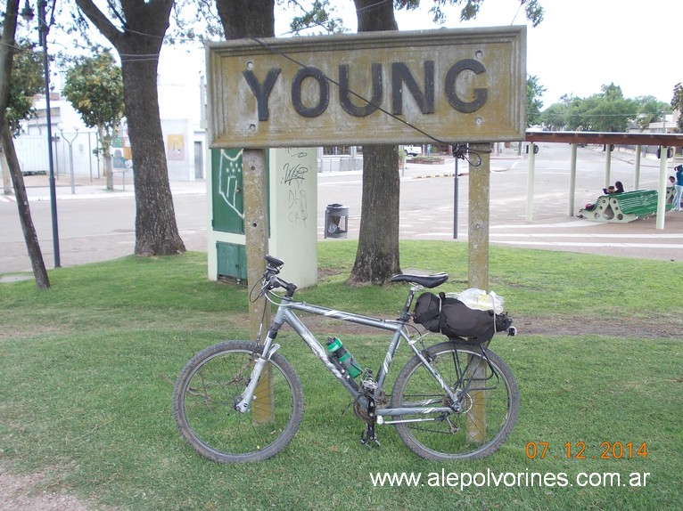 Foto: Estacion Young ROU - Young (Río Negro), Uruguay