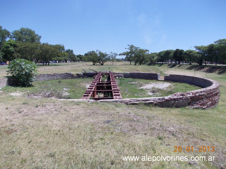 Foto: Estacion Zarate - Mesa Giratoria - Zarate (Buenos Aires), Argentina