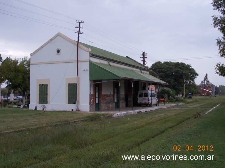 Foto: Estación Zavalla - Zavalla (Santa Fe), Argentina
