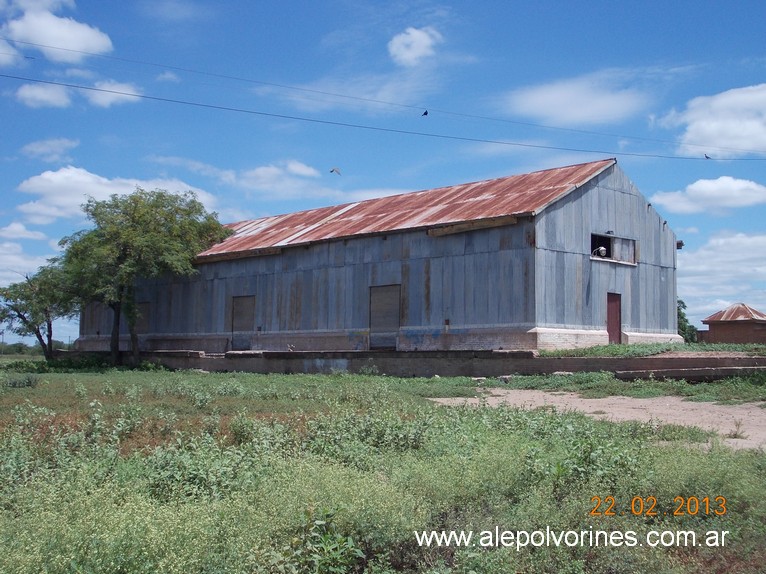 Foto: Estacion Zubebuhler - Zuberbuhler (Chaco), Argentina