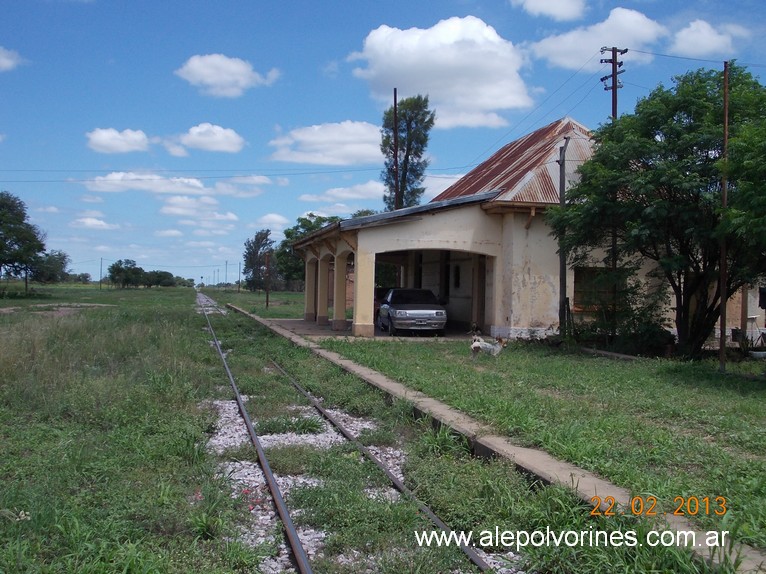 Foto: Estacion Zubebuhler - Zuberbuhler (Chaco), Argentina
