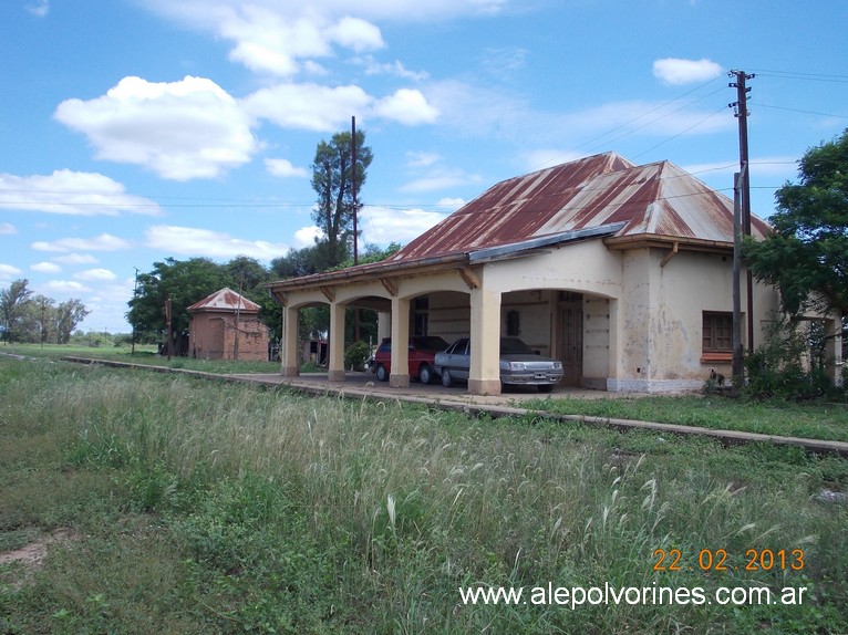 Foto: Estacion Zubebuhler - Zuberbuhler (Chaco), Argentina