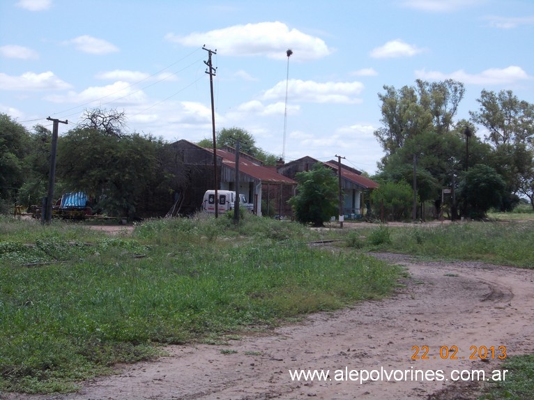 Foto: Estacion Zubebuhler - Zuberbuhler (Chaco), Argentina