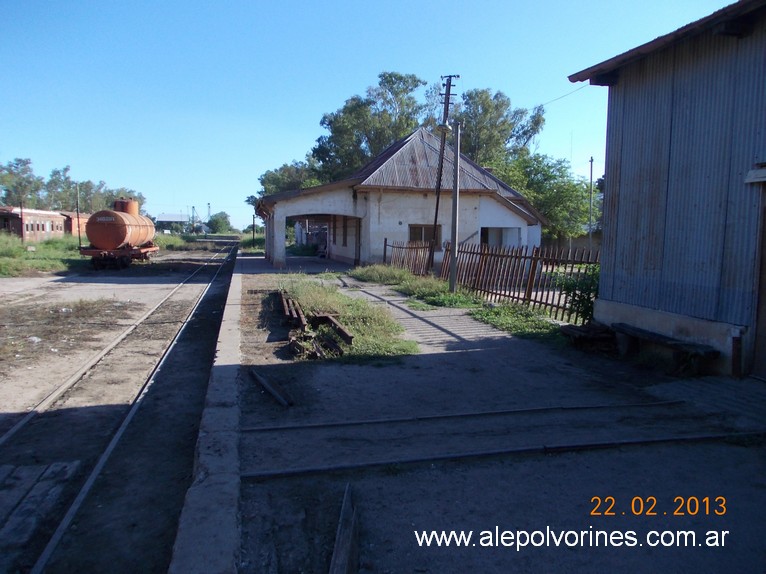 Foto: Estación Villa Minetti - Villa Minetti (Santa Fe), Argentina