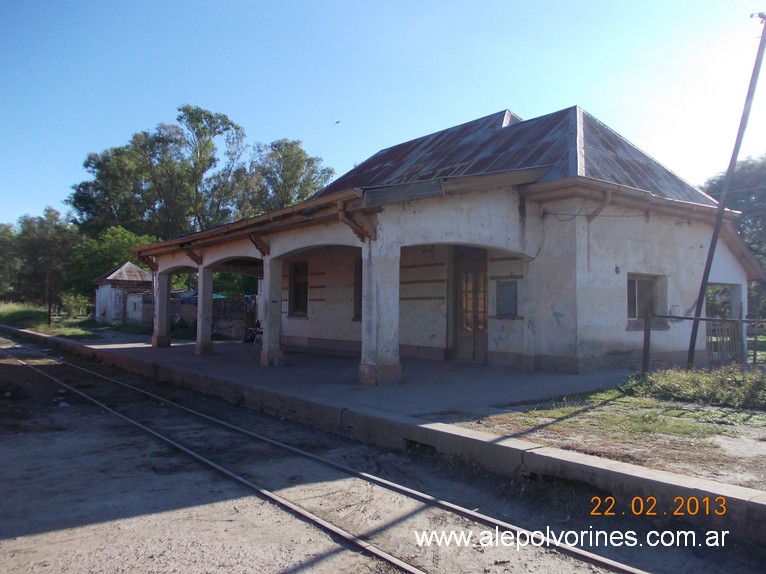 Foto: Estación Villa Minetti - Villa Minetti (Santa Fe), Argentina