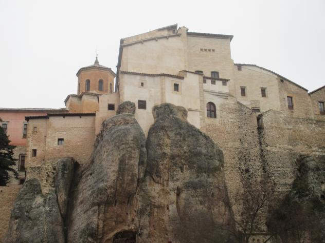 Foto: Fachada posterior de la catedral - Cuenca (Castilla La Mancha), España