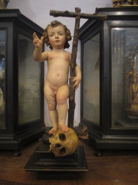 Foto: Imagen del niño Jesús en la catedral - Cuenca (Castilla La Mancha), España