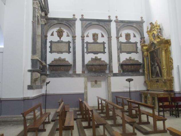 Foto: Sepulcros en la catedral - Cuenca (Castilla La Mancha), España