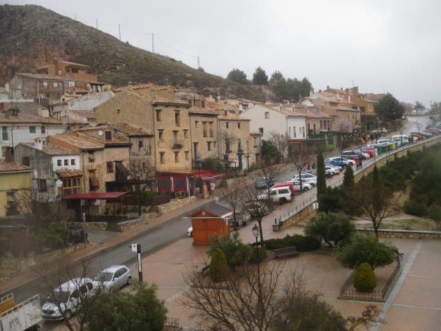 Foto: La ciudad alta - Cuenca (Castilla La Mancha), España