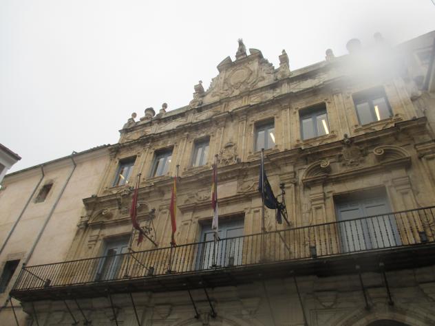 Foto: Fachada del Ayuntamiento - Cuenca (Castilla La Mancha), España