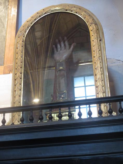 Foto: Relicario en la catedral - Cuenca (Castilla La Mancha), España