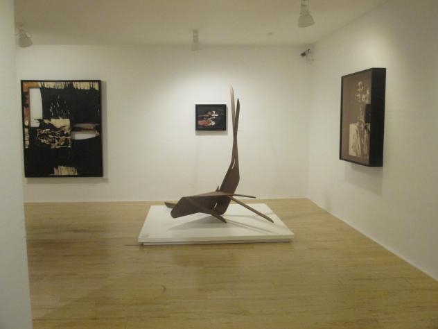 Foto: Sala del Museo de Arte Abstracto - Cuenca (Castilla La Mancha), España