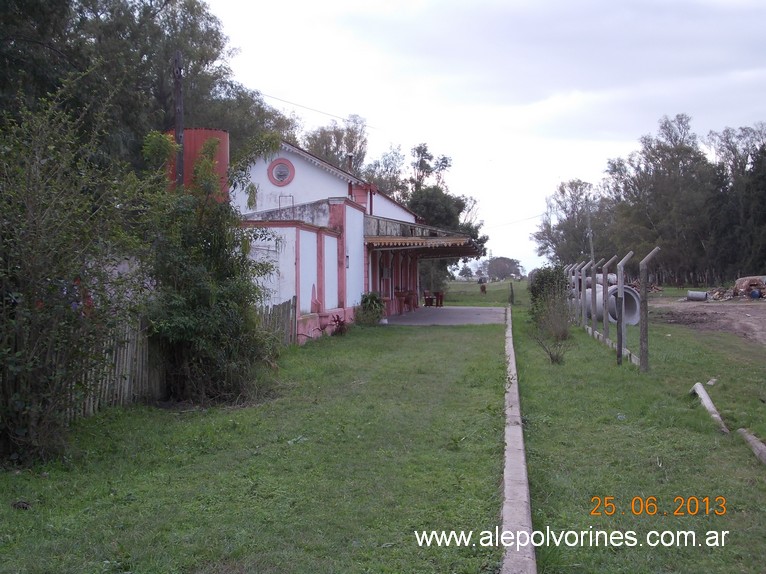 Foto: Estación Villa Ocampo - Villa Ocampo (Santa Fe), Argentina