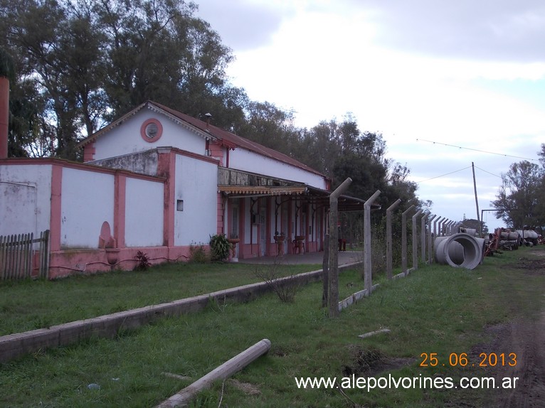 Foto: Estación Villa Ocampo - Villa Ocampo (Santa Fe), Argentina