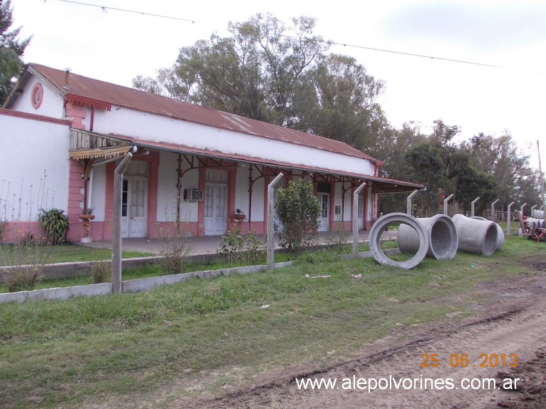 Foto: Estación Villa Ocampo - Villa Ocampo (Santa Fe), Argentina