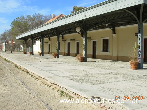 Foto: Estación Villa Regina - Villa Regina (Río Negro), Argentina