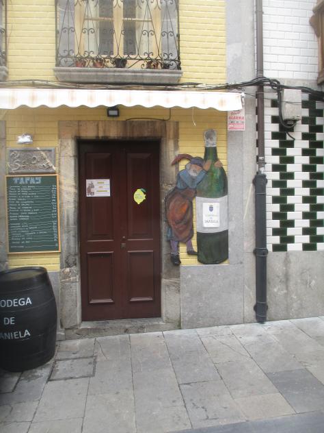 Foto: Sidrería - Luanco (Asturias), España