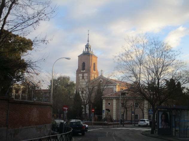 Foto: Iglesia parroquial de San Sebastián mártir - Madrid (Comunidad de Madrid), España