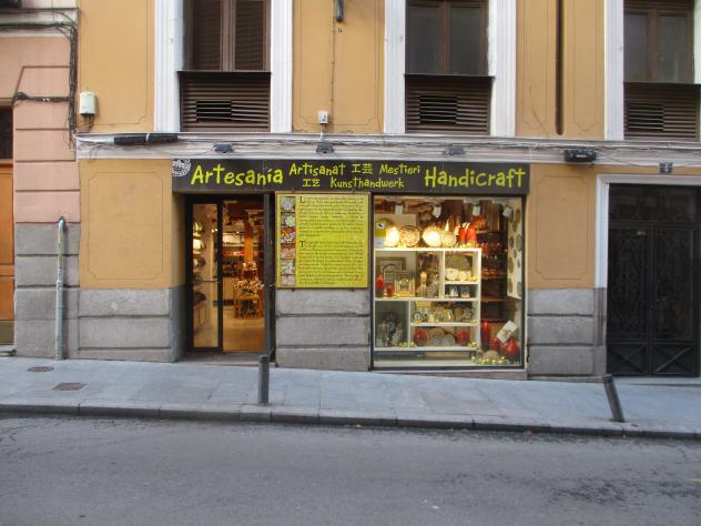 Foto: Tienda de artesanías - Madrid (Comunidad de Madrid), España