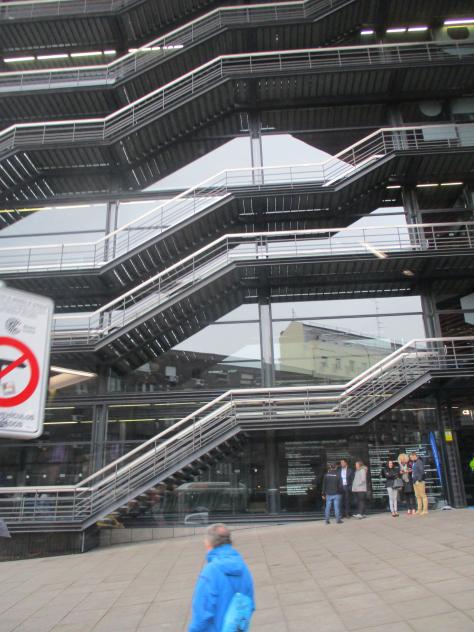 Foto: Escaleras del museo Reina Sofía - Madrid (Comunidad de Madrid), España