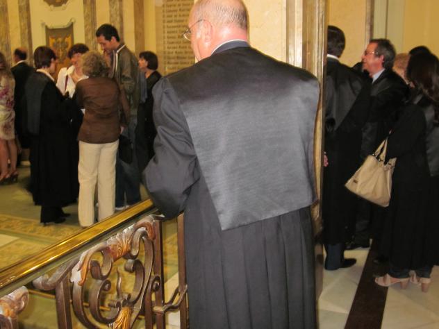 Foto: Abogados en el Tribunal Supremo - Madrid (Comunidad de Madrid), España