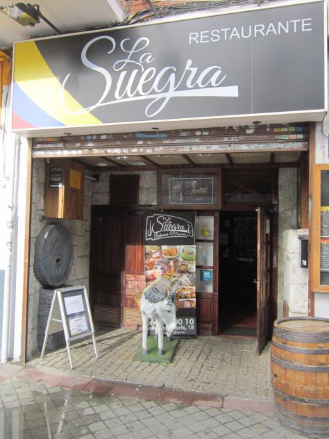 Foto: Restaurante Colombiano - Madrid (Comunidad de Madrid), España