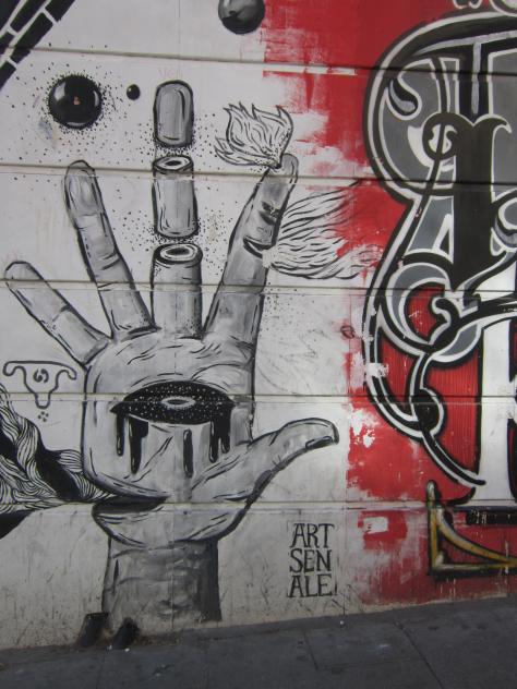 Foto: Impactante mural en el barrio de Lavapiés - Madrid (Comunidad de Madrid), España