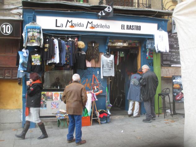 Foto: Tienda vintage - Madrid (Comunidad de Madrid), España