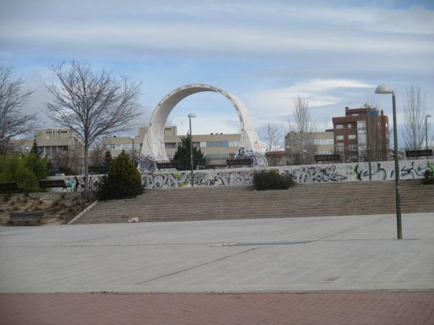 Foto: Parque Salvador Allende - Madrid (Comunidad de Madrid), España